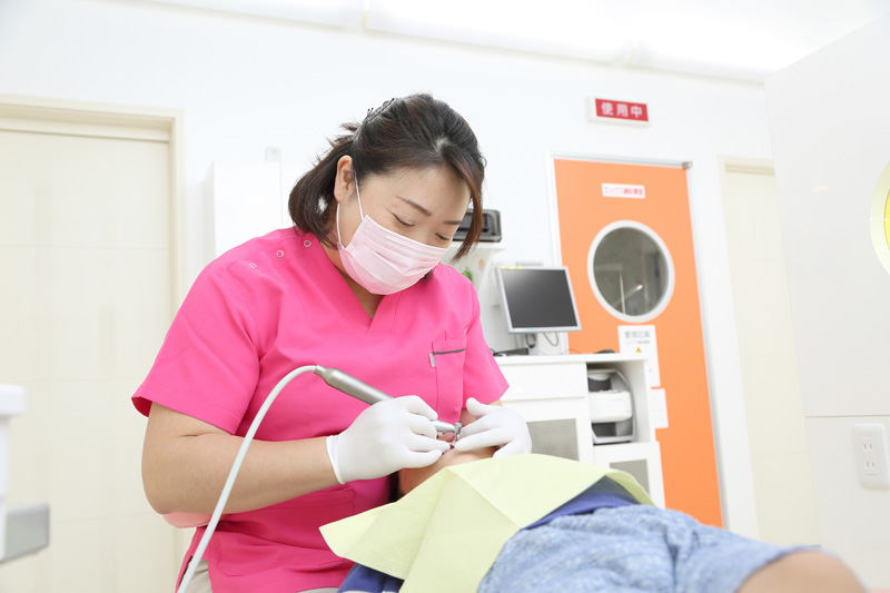 定期検診とむし歯予防について